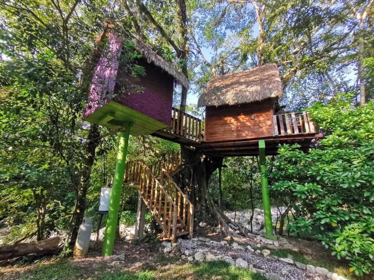 Villa Ecoturistica La Huerta De Xilitla Exteriér fotografie